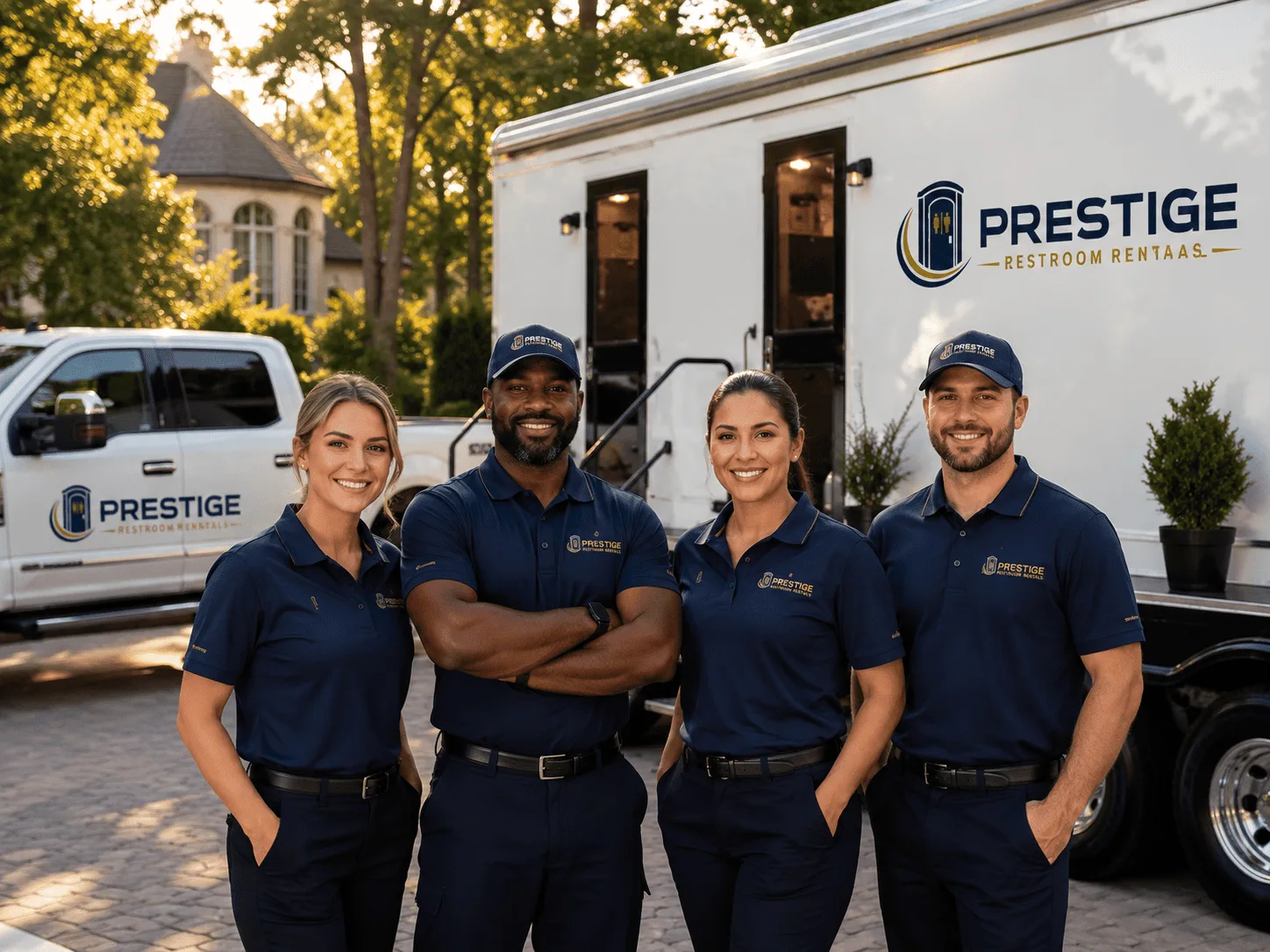 Trusted Luxury Portable Restrooms company in Forest, OH
