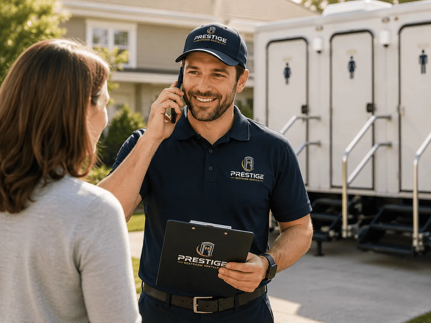 Luxury Portable Restrooms FAQs in Forest, OH